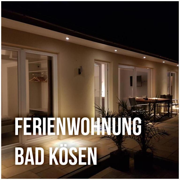 Ferienwohnung Bad Koesen Εξωτερικό φωτογραφία
